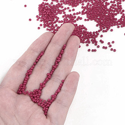 11/0 perle de verre de qualité supérieure pour la cuisson au four&nbsp;X-SEED-N001-A-1058