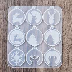 Diy colgante de moldes de silicona&nbsp;SIMO-Z006-02C
