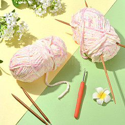 Fil de polyester doux au crochet&nbsp;YCOR-FZC0001-01G