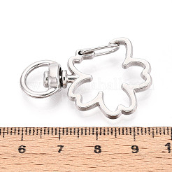 Drehbare Karabinerhaken aus Aluminium&nbsp;PALLOY-T090-79P