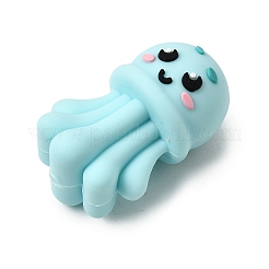 Perline in silicone a tema marino&nbsp;SIL-D013-01H