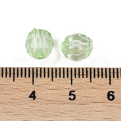 Perline acrilico trasparente&nbsp;OACR-Q015-01G