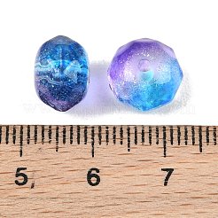 Perline acriliche trasparenti bicolore&nbsp;AC-CBAE44E-01A-02
