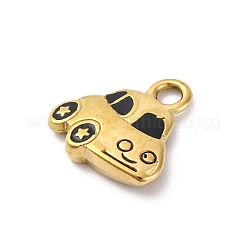 Colgantes de esmalte de acero inoxidable 304&nbsp;STAS-B085-24G