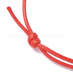 6 collana con ciondolo in acrilico trasparente&nbsp;NJEW-JN05441