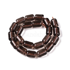 Natürliche Eis Obsidian Perlen Stränge&nbsp;G-G980-44B