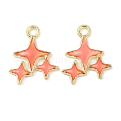 Colgantes de esmalte de aleación&nbsp;ENAM-WH0057-33C