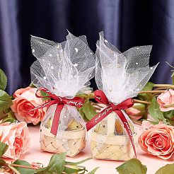 Panier tressé à la main&nbsp;AJEW-WH0067-03