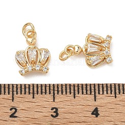 Shegrace Messing-Anhänger mit Mikropavé-Fassung aus Zirkonia&nbsp;XGRQ3D355-516G