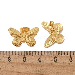Ohrstecker aus 304 Edelstahl für Damen&nbsp;EJEW-L296-012G-02