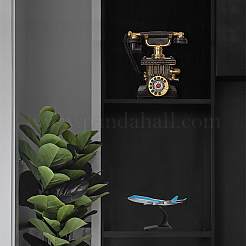2 Set Displayständer für Modellflugzeuge aus Kunststoff&nbsp;ODIS-FG0001-50