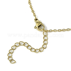 Colliers à pendentif enveloppés d'étoiles en fil de cuivre en forme de balle à facettes en pierres précieuses naturelles mélangées&nbsp;NJEW-JN05024-01