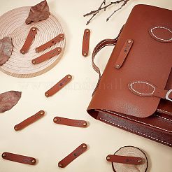 30 Satz 2 Stil PU-Leder-Etiketten&nbsp;DIY-FG0003-24