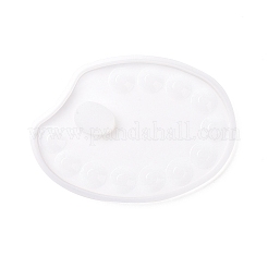DIY Malpalette Silikonformen&nbsp;LS-DIY-K058-07