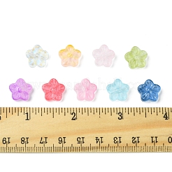 30 Stück Backfarbe Glasperlen&nbsp;GLAA-FS0001-97B