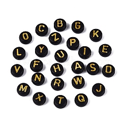 Opake Legierung Perlen&nbsp;SACR-Q001-04B-M