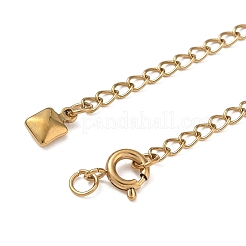 Extensor de cadena de bordillo de acero inoxidable 304&nbsp;SA-CBA45D5-01G