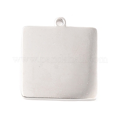 Anlaufgeschützte Anhänger aus 304er Edelstahl&nbsp;STAS-P299-08P