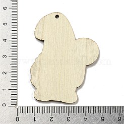 Holz-Anhänger&nbsp;WOOD-M012-01O