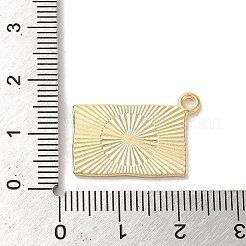 Pendentifs en émail en alliage de saison de remise des diplômes&nbsp;ENAM-R147-08D-G