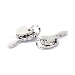 Pendentifs en laiton écologiques&nbsp;KK-C221-01P