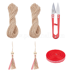 Kordel-Set für DIY-Schmuckherstellung&nbsp;DIY-FH0003-46