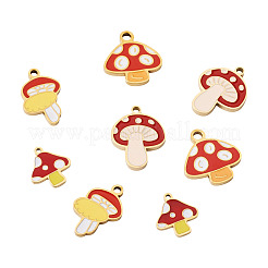 8 pendentif en acier inoxydable émaillé 304&nbsp;STAS-TA0003-37