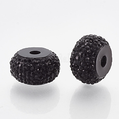 Harz Strass Perlen&nbsp;RESI-T020-01D-01