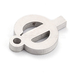 Pendenti in acciaio inossidabile 304 anti-ossidazione&nbsp;STAS-F267-10F-P