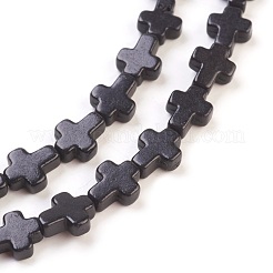 Kunsttürkisfarbenen Perlen Stränge&nbsp;TURQ-G112-8x10mm-10