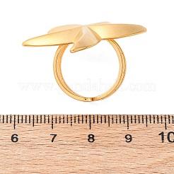 Anelli polsini in acciaio inossidabile 304&nbsp;RJEW-D306-20G