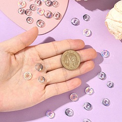 30pcs 3 Arten Glascabochons&nbsp;MRMJ-YW0001-080