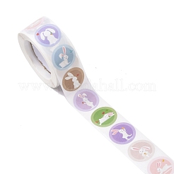 8 patrones de rollos de pegatinas de papel autoadhesivas con tema de pascua&nbsp;DIY-C060-03H