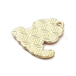 Emaille Anhänger Legierung&nbsp;ENAM-WH0001-32LG-08