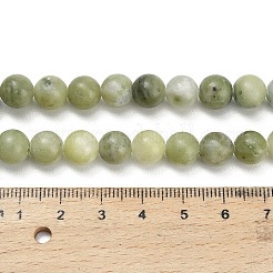 Natürliche chinesische Jadeperlenstränge aus dem Süden&nbsp;G-Z158-A01-8mm