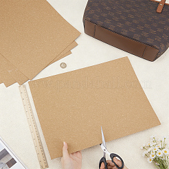 Futterrolle aus Ledermischgewebe für Taschen und Geldbörsen&nbsp;DIY-WH0622-756D