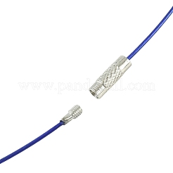 32 stücke 8 farben stahl draht armband schnur diy schmuck machen&nbsp;TWIR-FS0001-02