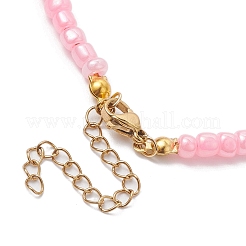 Bracelets à breloques en acrylique en alliage papillon&nbsp;BJEW-JB10487-02