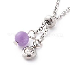 Verstellbare Fingerringe aus Edelstahl 304&nbsp;RJEW-JR00281