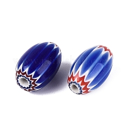 Handgefertigte Millefiori-Glasperlen&nbsp;LA-N002-02C