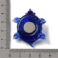 Handgefertigter Kühlschrankmagnet aus Glasmalerei&nbsp;LAMP-E038-02