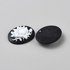 Cabochons in resina&nbsp;CRES-WH0018-02B
