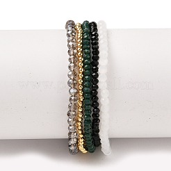 Conjuntos de pulseras elásticas&nbsp;BJEW-JB05573-01