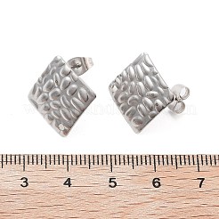 Ohrstecker-Zubehör aus Edelstahl 304&nbsp;STAS-Z091-02P-01