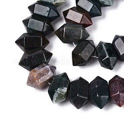Natur Indien Achat Perlen Stränge&nbsp;G-T142-55