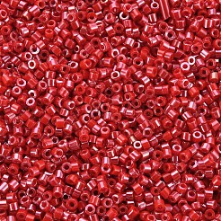 Perles cylindriques en verre&nbsp;SEED-S047-L-004