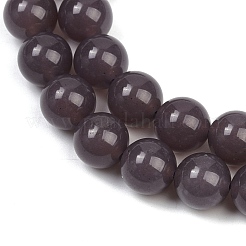 Supports de perles de jade de Malaisie naturelles&nbsp;G-NH0046-A01-8mm