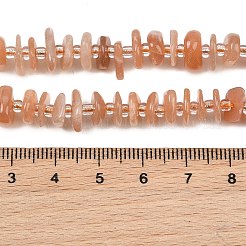 Sunstone naturale fili di perline&nbsp;GG-CBA3A44-B08-01