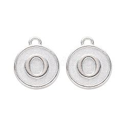 Pendente in lega basi per cabochon&nbsp;PALLOY-N156-01O-P