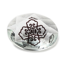 Torna a punta cabochon strass vetro&nbsp;GLAA-B012-43A